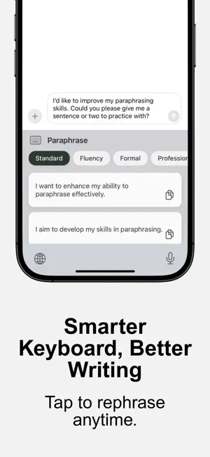 Paraphrase: Rewrite & Reword screenshot 4