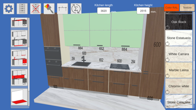 Screenshot #2 pour Éditeur de Cuisine 3D