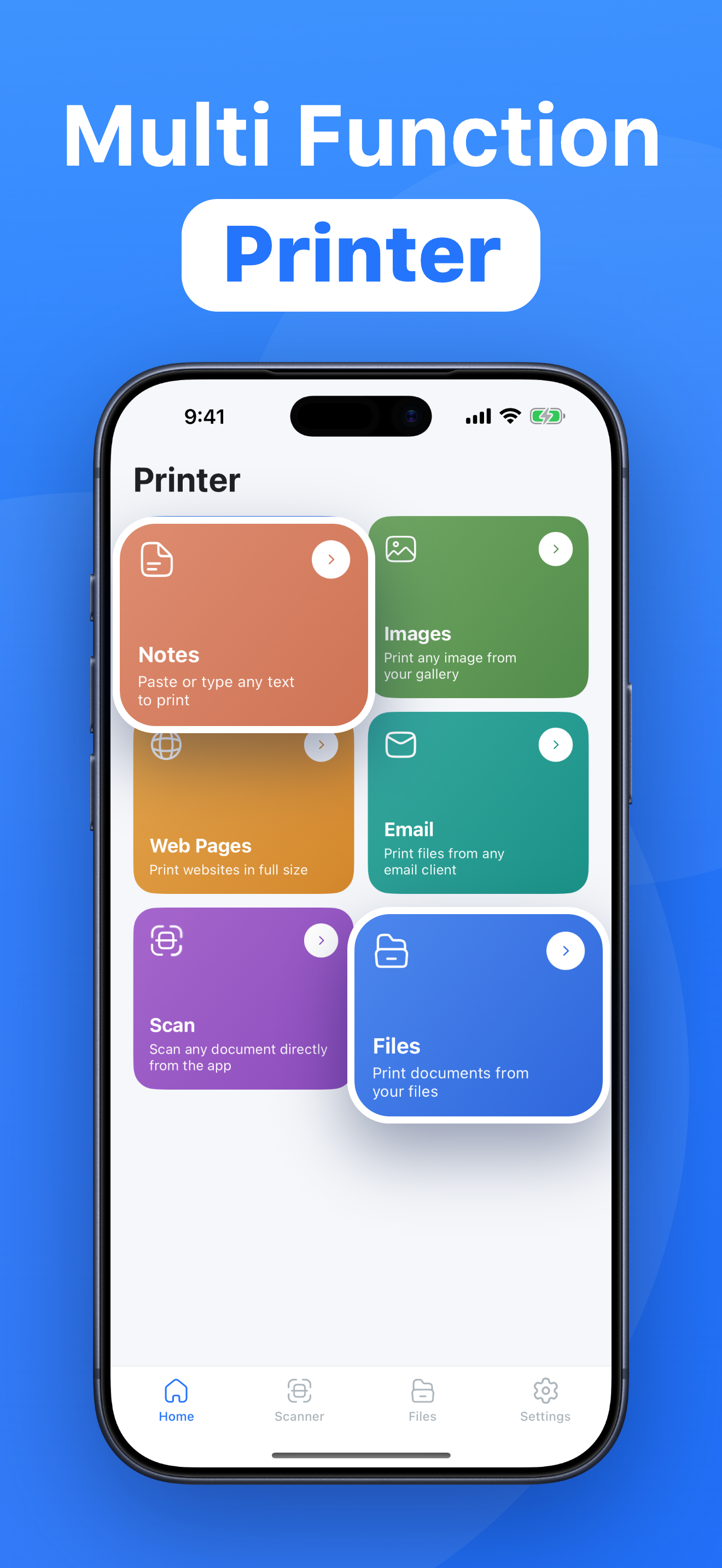 Smart Printer – Print & Scan screenshot 3