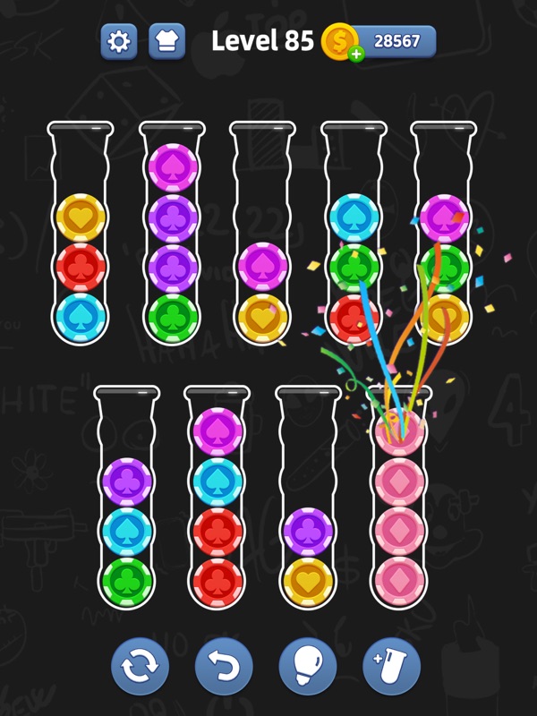 Ball Sort - Color Games screenshot 12