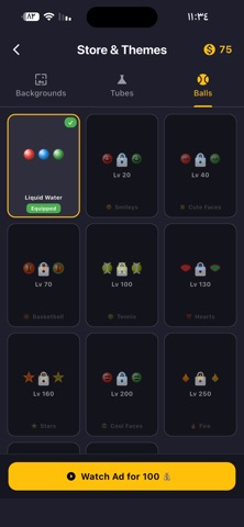 Lumina Sort Ball Screenshot 1 of 4
