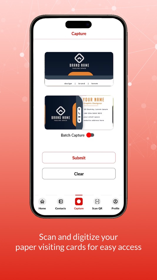 #6. ConnectVithMe- Digital Cards (iOS) 由: Abda Digital