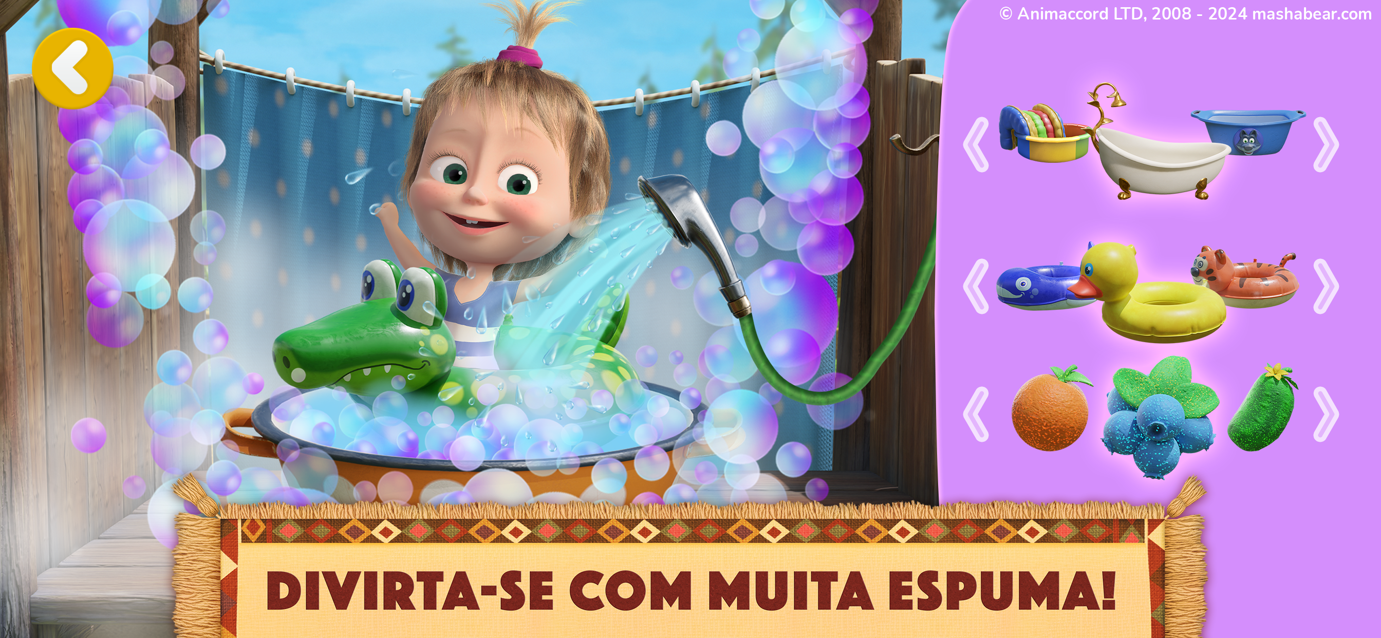 Masha e o Urso: Meus Amigos!