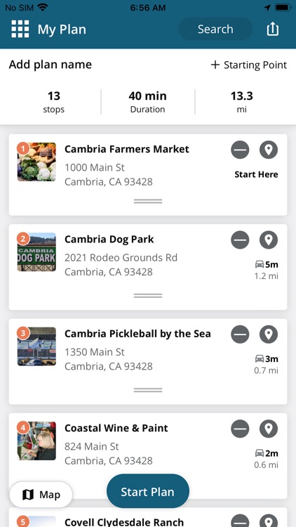 Visit Cambria screenshot-7