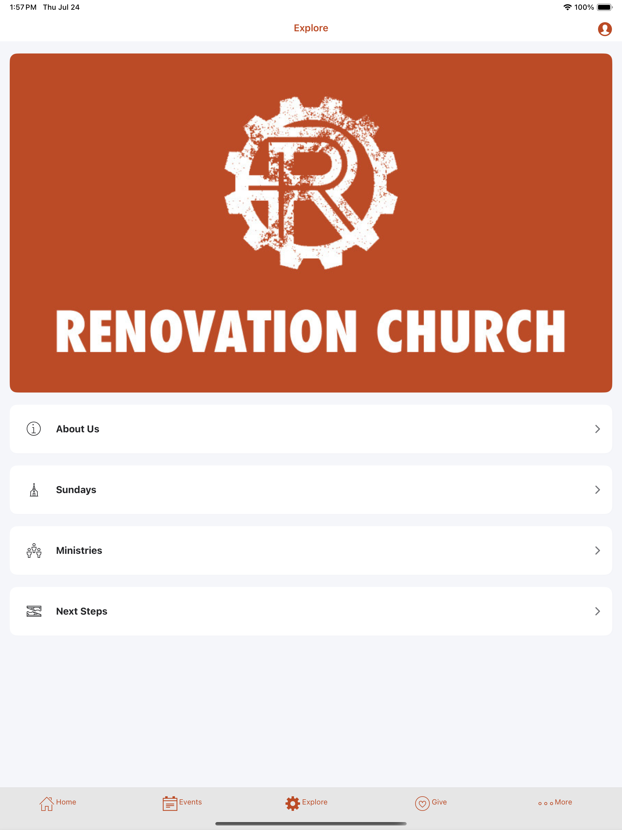 Renovation Church South Haven screenshot 4