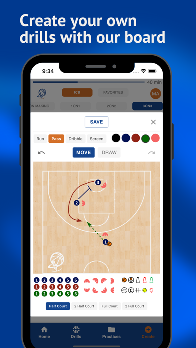 iCoachBasketball.com Screenshot