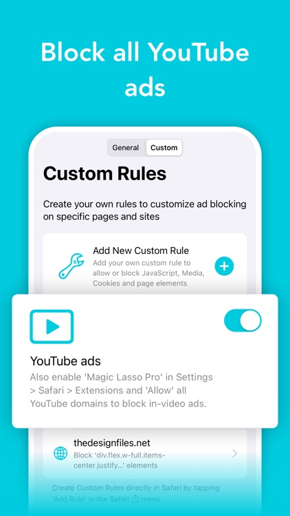 Ad blocker by Magic Lasso screenshot-3