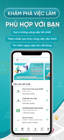 CVMap - Bản đồ việc làm screenshot