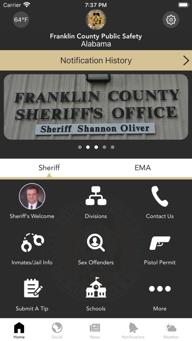 Franklin County Public Safety Screenshot