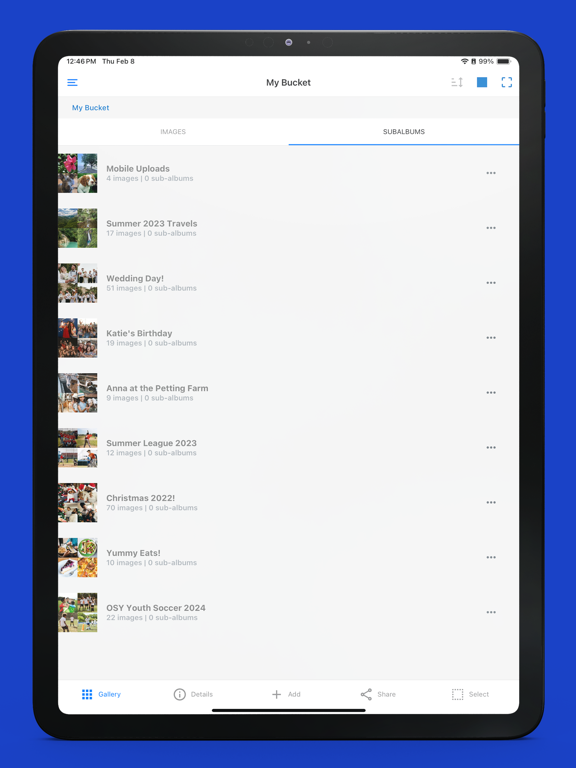 Screenshot #6 pour Photobucket: Private sharing