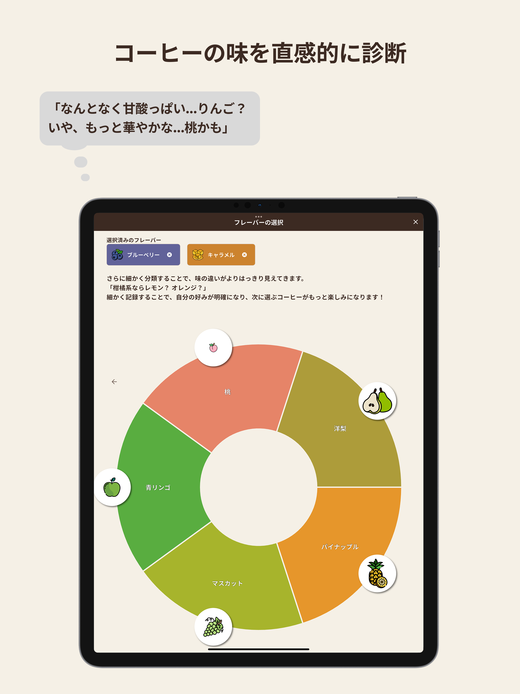 FlavMe - 記録し、共感し、広がるあなたのフレーバー