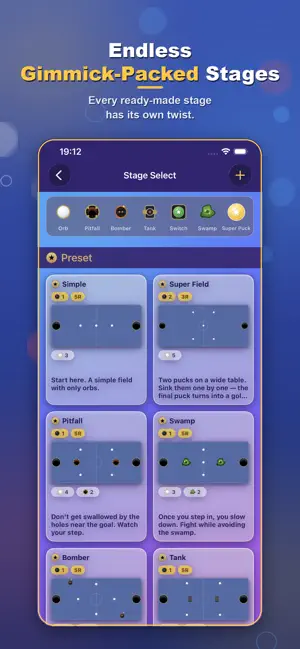 Gimmick Shooter - Air Hockey - screenshot 2