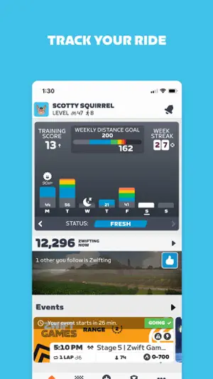 Zwift Companion screenshot 3