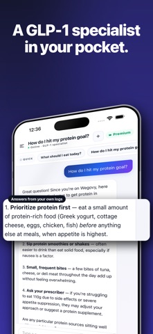 GLPCoach: GLP-1 Weight Tracker Screenshot 5 of 9
