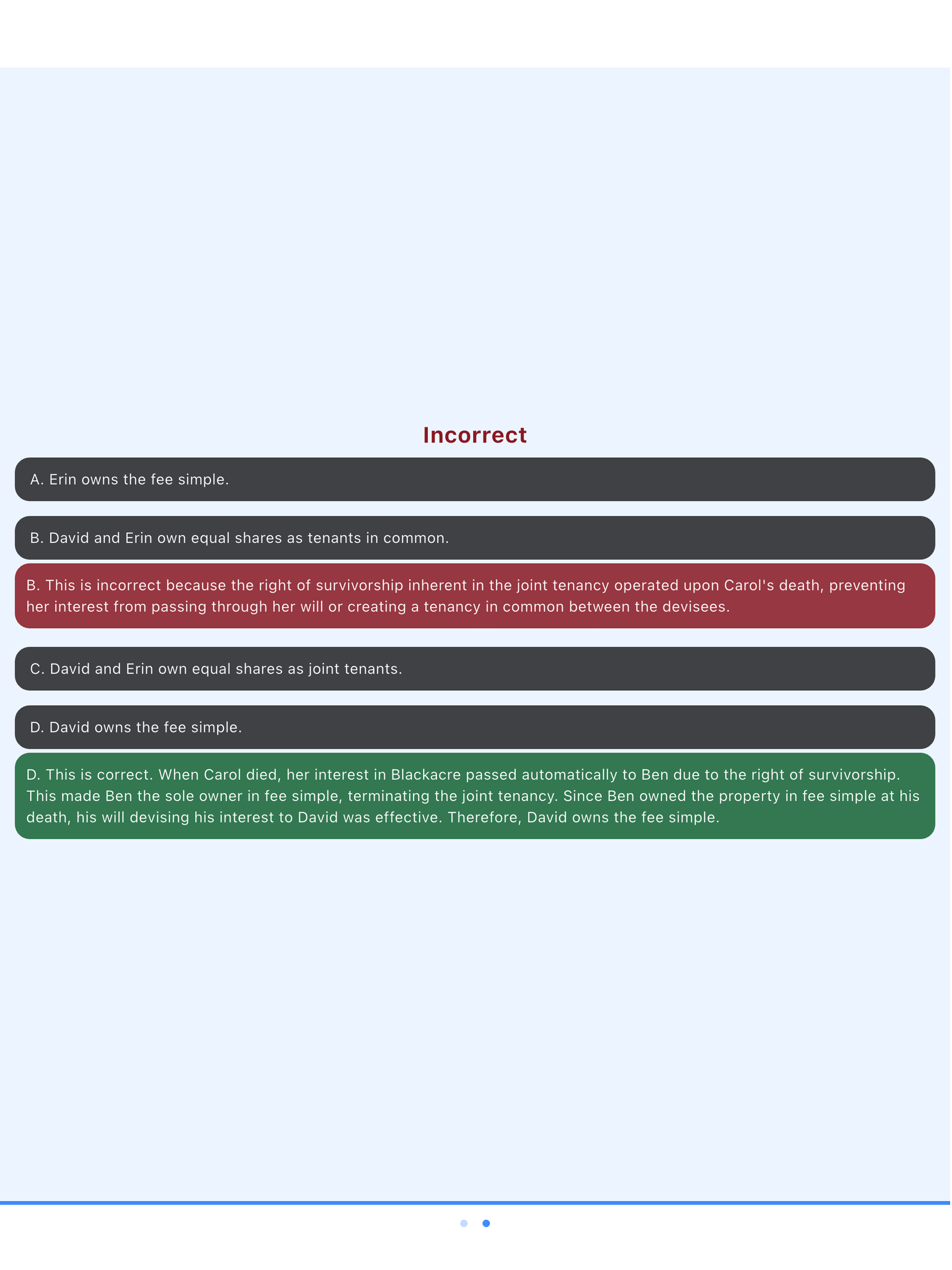 Bar Exam Prep - Scrollprep