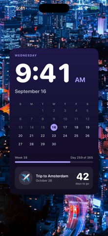 XL Widgets: Home Screen Clock Screenshot 5 of 5