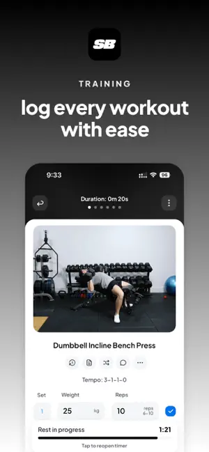 The Strength Base screenshot 3