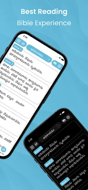 Telugu Bible Offline iPhone screenshot 2