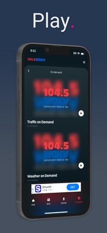 104.5 WOKV Screenshot 2 of 4