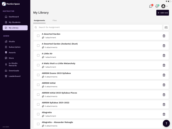 Screenshot #4 pour Practice Space Teacher App