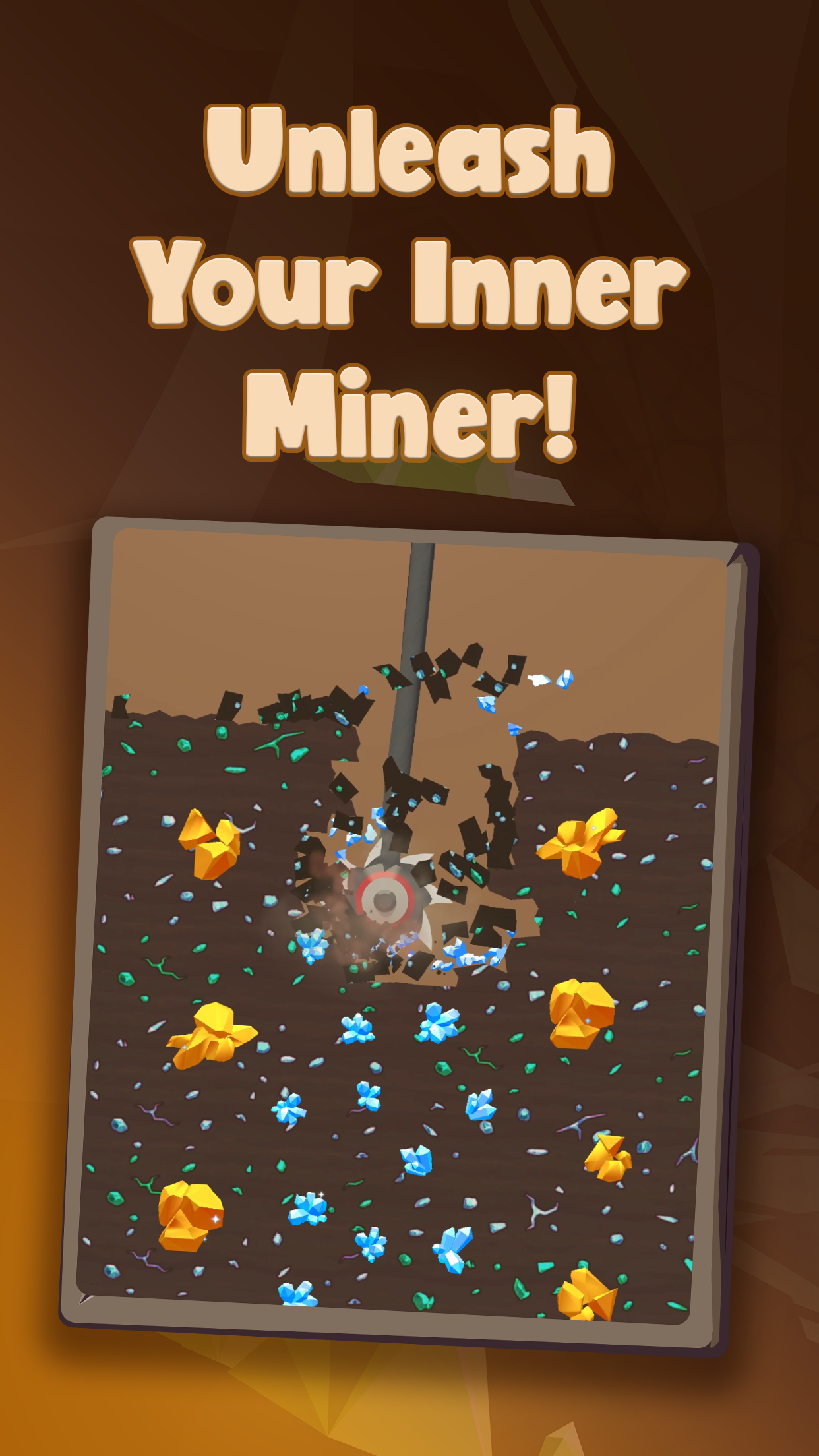Drill & Collect: idle mine dig screenshot 2
