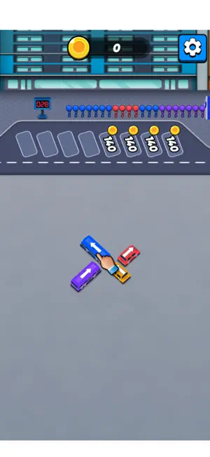 Bus Parking Out screenshot 2