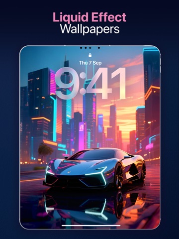 Spatial Wallpapers 3D iPad screenshot