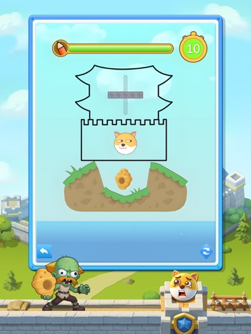 X 클래시 iPad screenshot 1