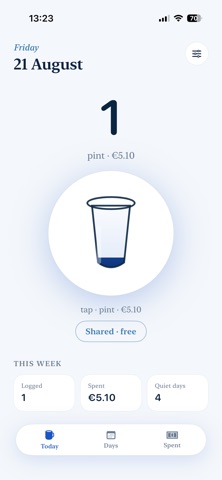 AI Beer Counter Screenshot 1 of 5