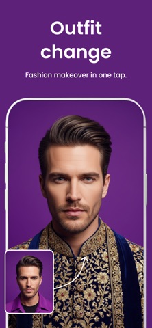 AI Photo Retouch - Editor screenshot