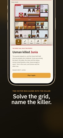 Case 16: Murder Sudoku screenshot 4