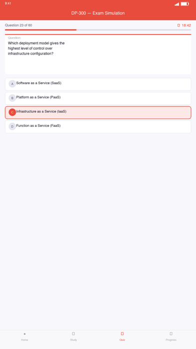 Screenshot #3 pour DP-300 Azure DB Admin Prep
