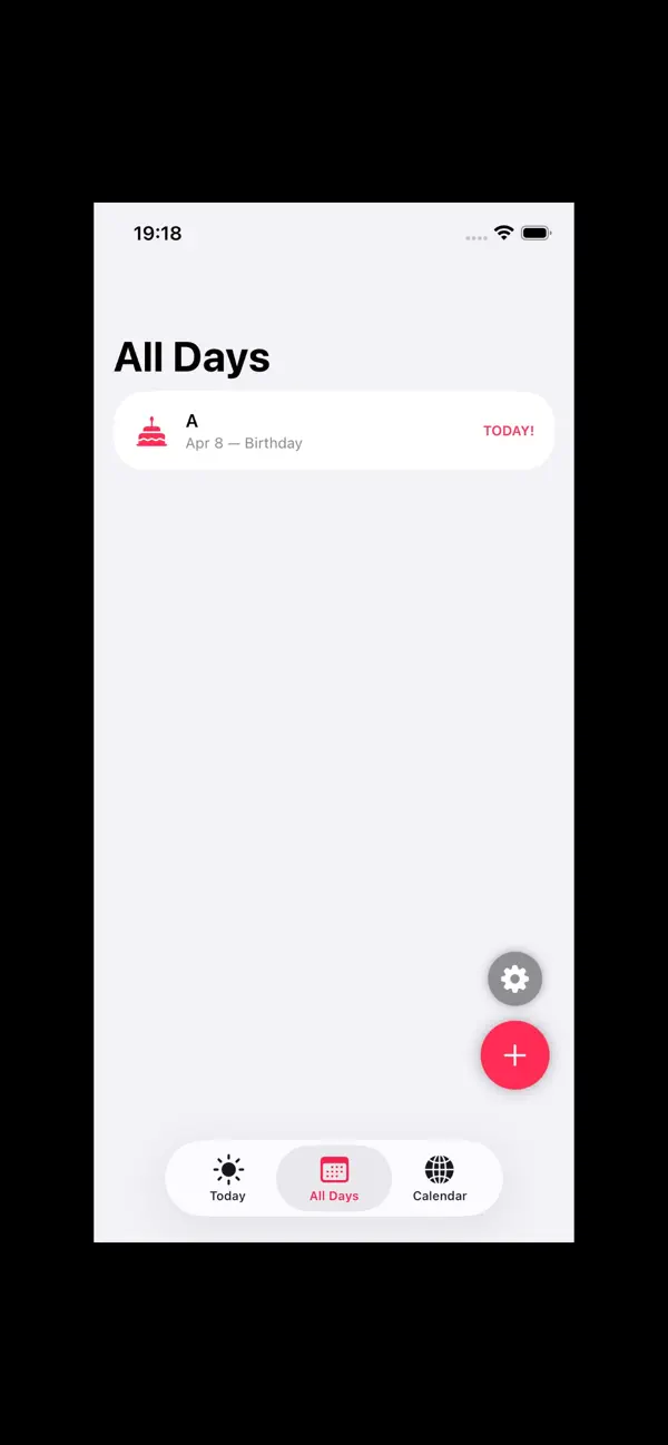 Screenshot #2 pour Special Days