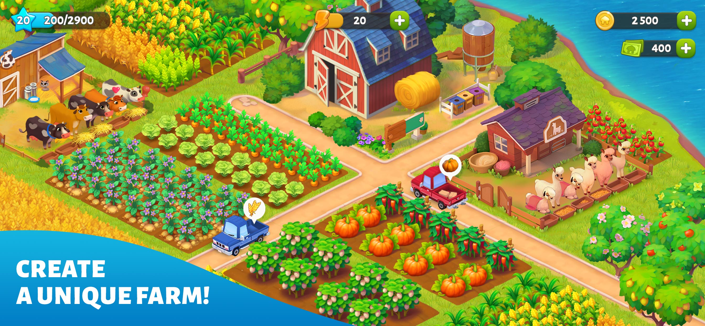 Spring Valley: Farm Game