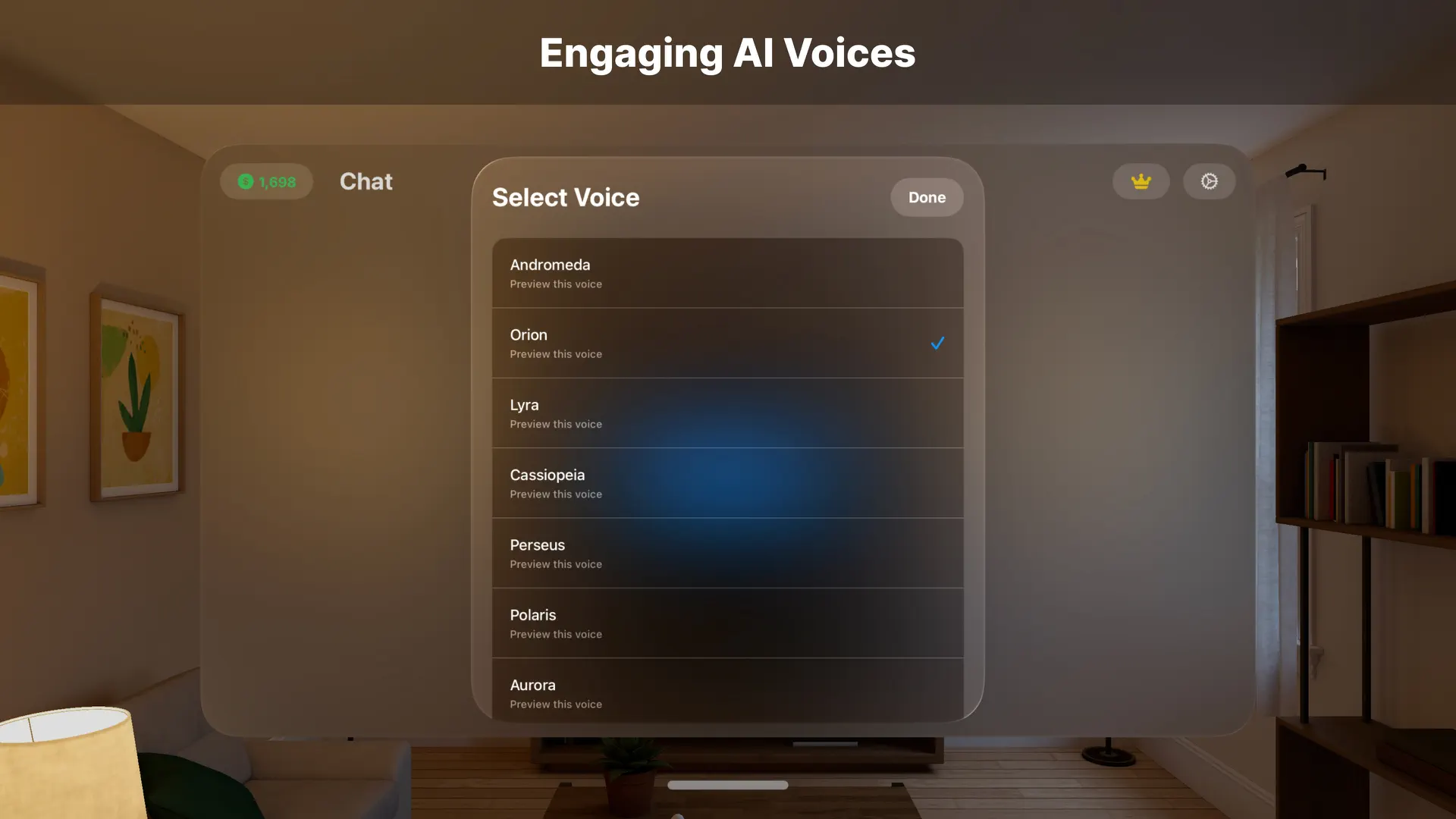 Voice AI Chatbot by Oliver screenshot 3