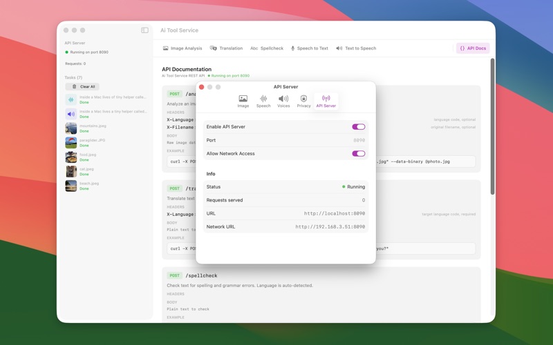Ai Tool Service screenshot