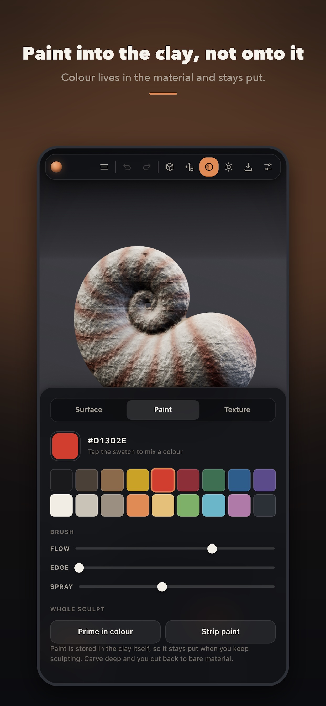 Clay Shaper: 3D Sculpting screenshot 4