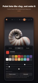 Clay Shaper: 3D Sculpting screenshot