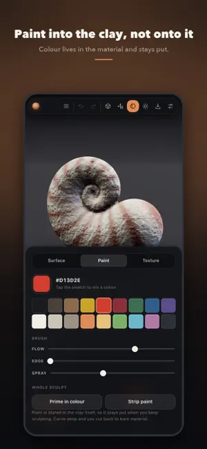 Clay Shaper: 3D Sculpting screenshot 4