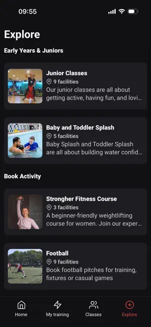 Live Well Live Life iPhone screenshot 4