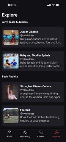 Live Well Live Life iPhone screenshot 4