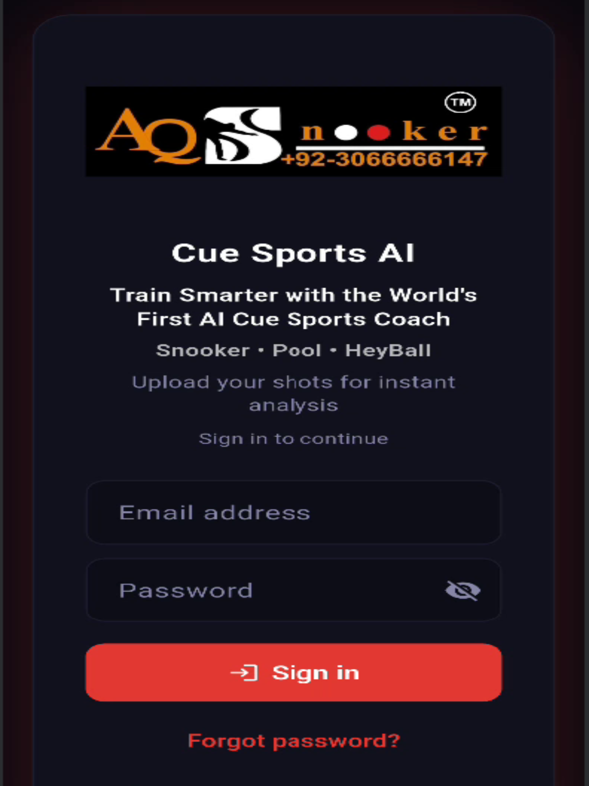 Cue Sports AI Coach-AQ Snooker screenshot 8