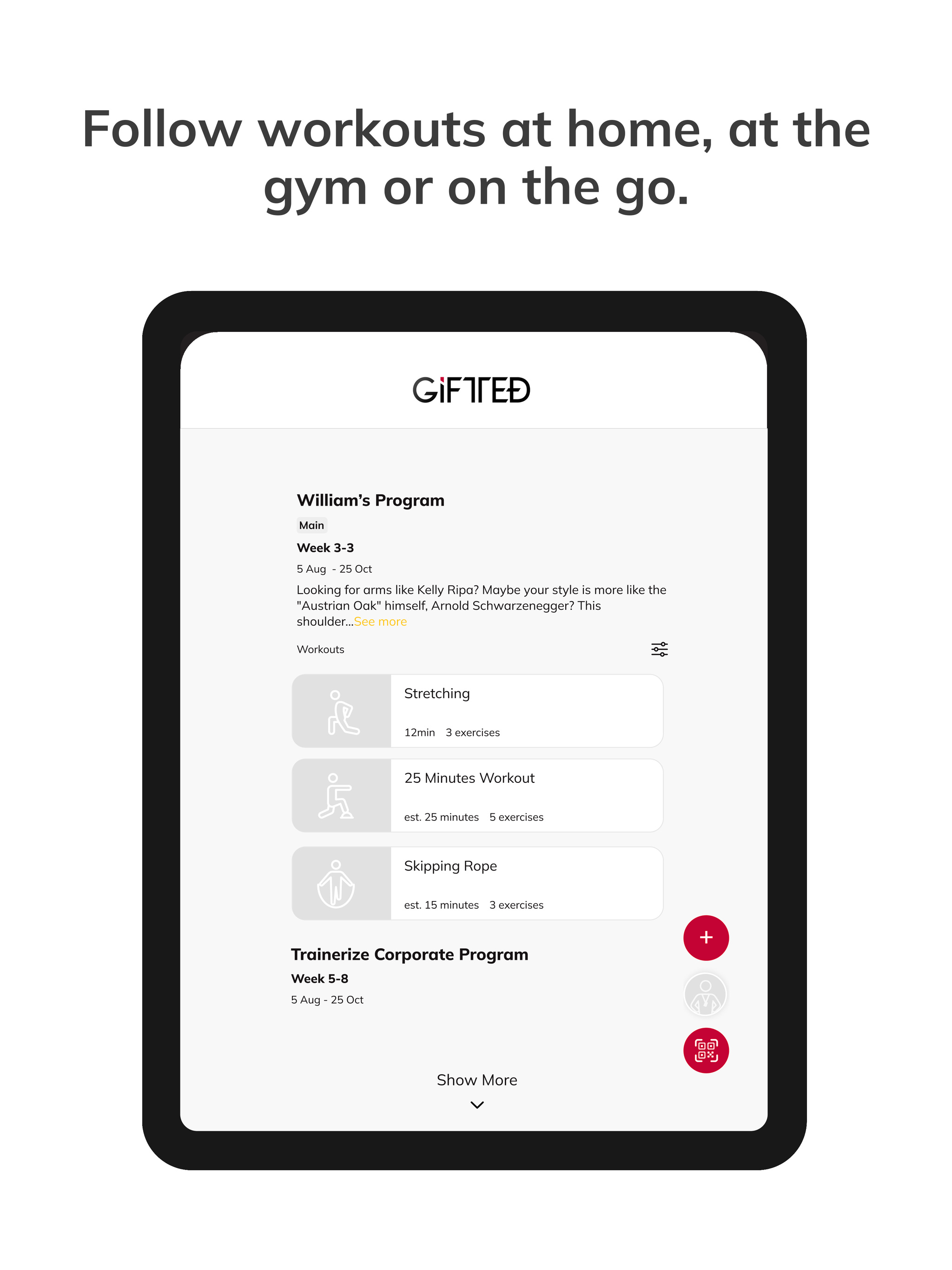 GIFTED Coaching screenshot 15