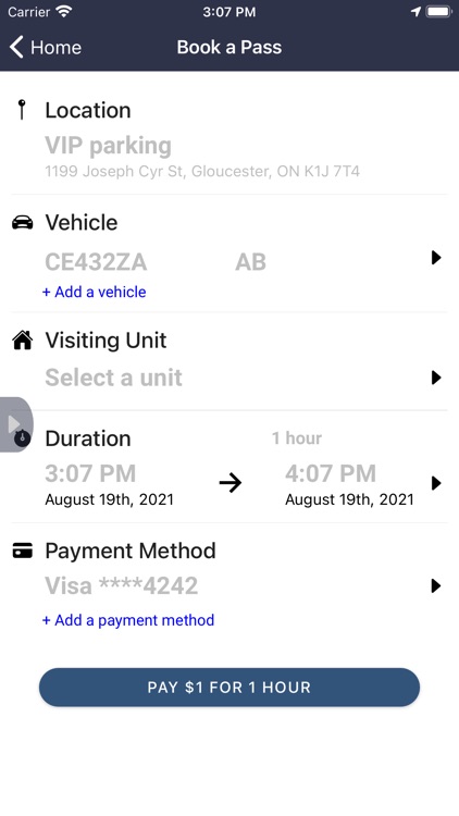 Smart Parking Apps screenshot-3