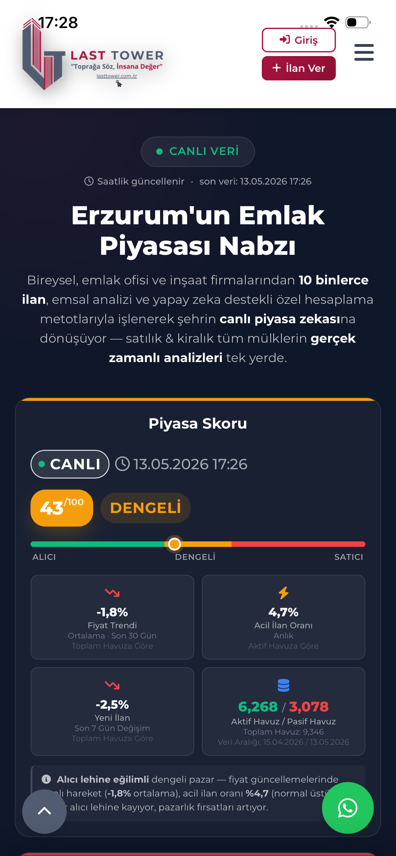 Last Tower Gayrimenkul screenshot 4