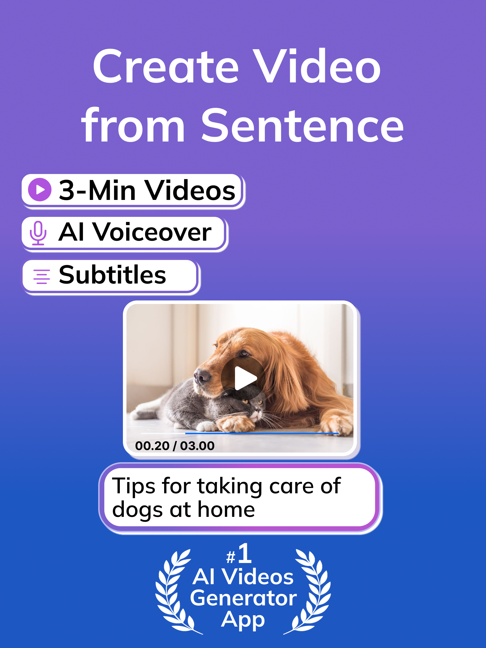 AI Video Maker: Vido