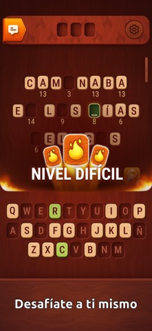 Colorwood Word - Rompecabezas screenshot 4
