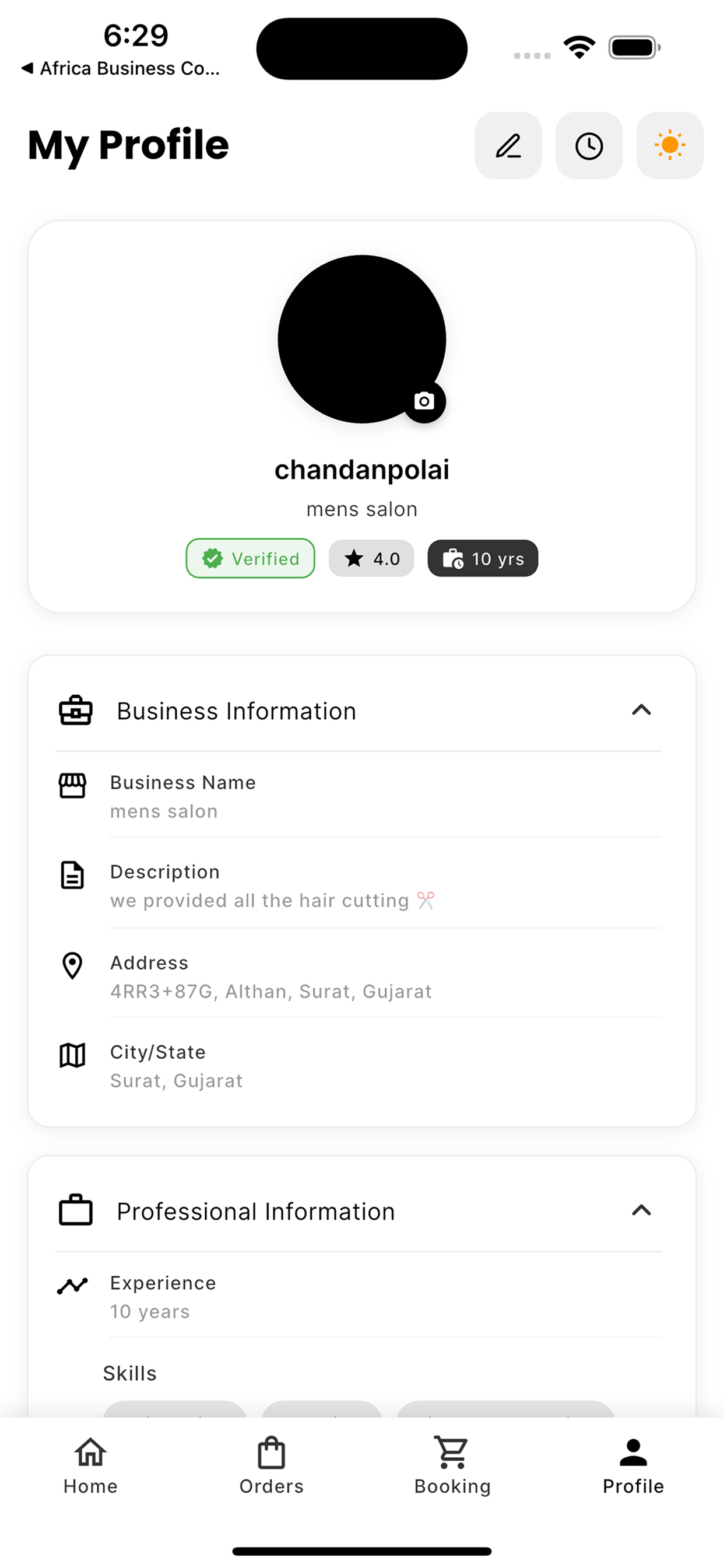 Homenest Service Partner screenshot 6