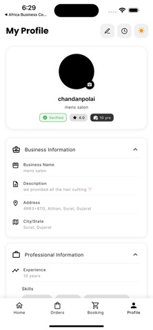 Homenest Service Partner screenshot