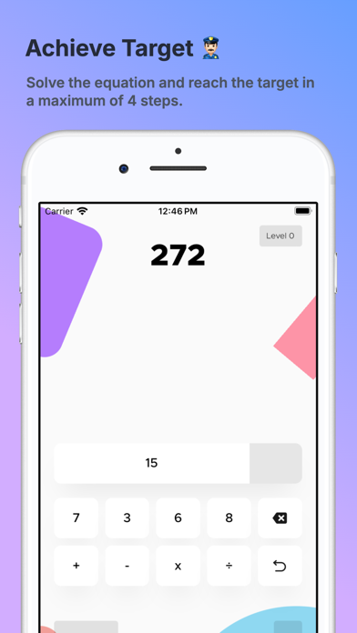Mathy Solver: Fun Math Puzzle Screenshot